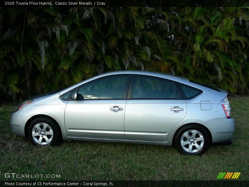 Classic Silver Metallic / Gray 2006 Toyota Prius Hybrid