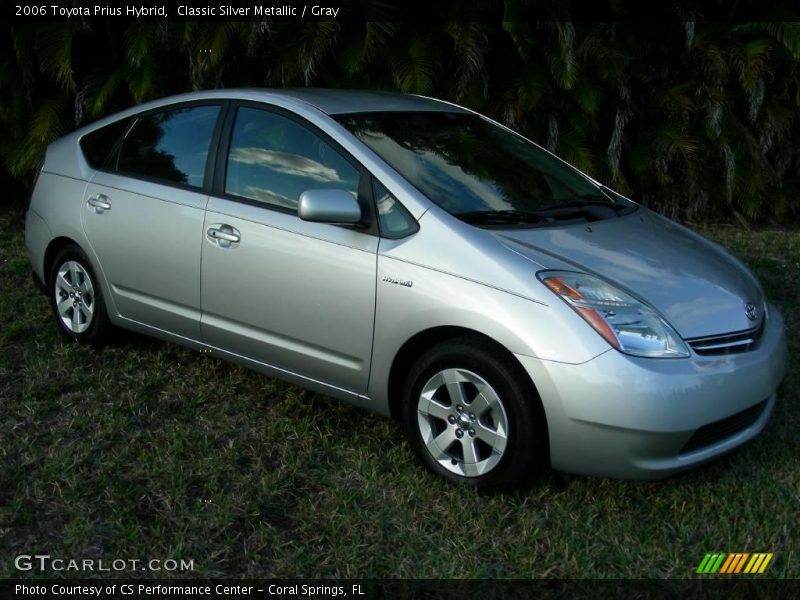 Classic Silver Metallic / Gray 2006 Toyota Prius Hybrid