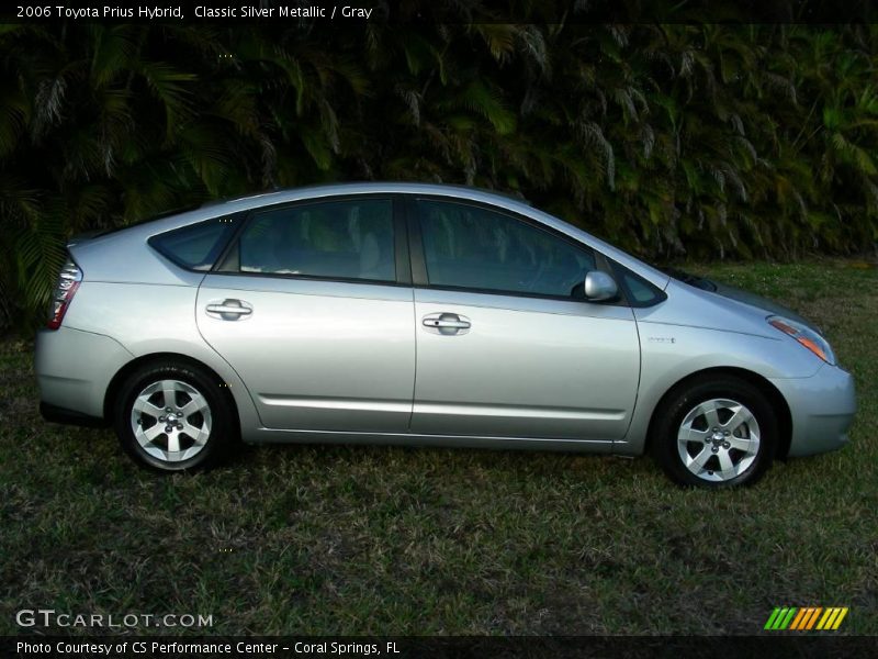 Classic Silver Metallic / Gray 2006 Toyota Prius Hybrid