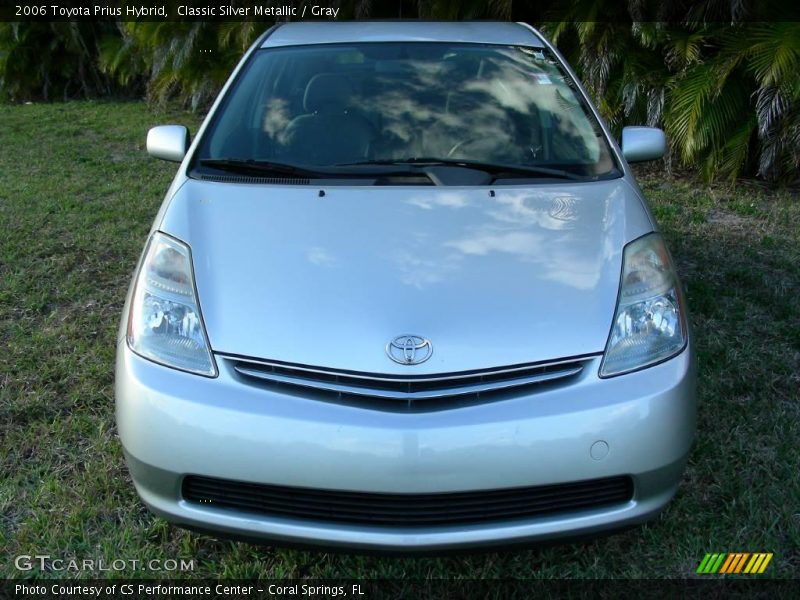 Classic Silver Metallic / Gray 2006 Toyota Prius Hybrid