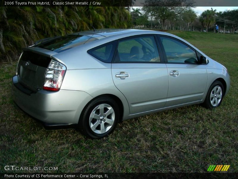 Classic Silver Metallic / Gray 2006 Toyota Prius Hybrid