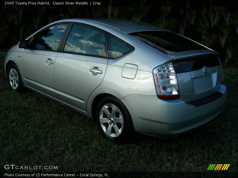 Classic Silver Metallic / Gray 2006 Toyota Prius Hybrid