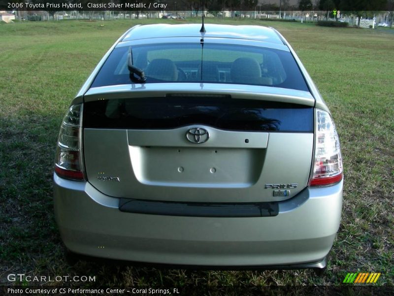 Classic Silver Metallic / Gray 2006 Toyota Prius Hybrid