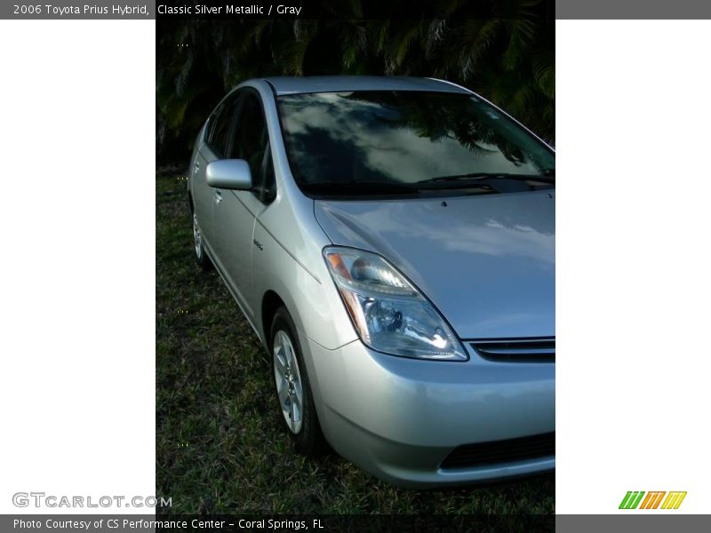 Classic Silver Metallic / Gray 2006 Toyota Prius Hybrid
