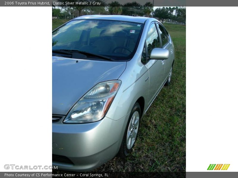 Classic Silver Metallic / Gray 2006 Toyota Prius Hybrid