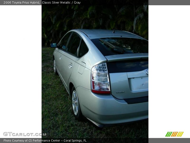 Classic Silver Metallic / Gray 2006 Toyota Prius Hybrid