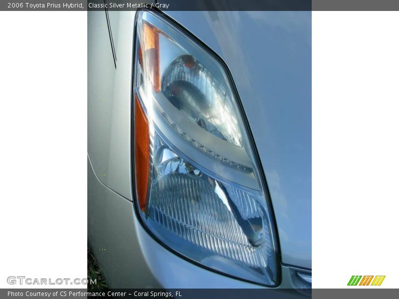 Classic Silver Metallic / Gray 2006 Toyota Prius Hybrid