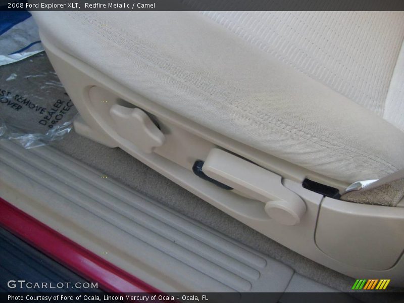 Redfire Metallic / Camel 2008 Ford Explorer XLT