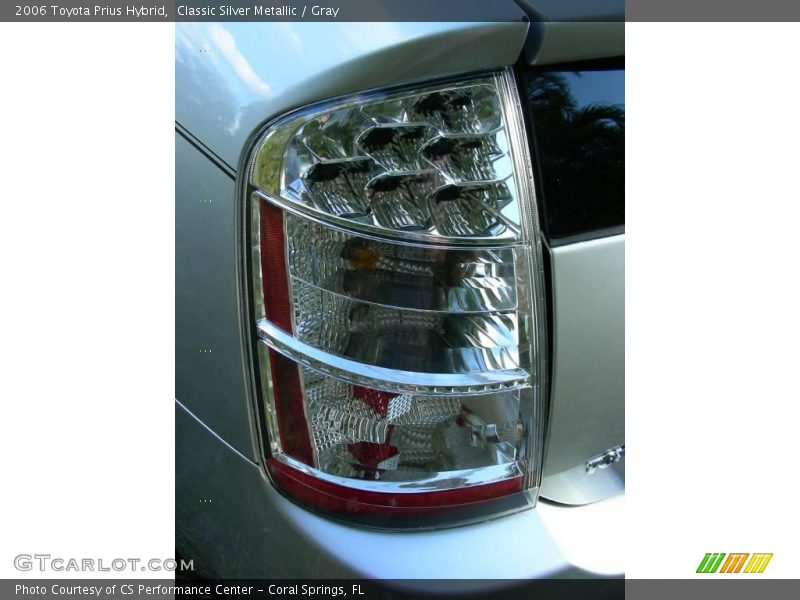 Classic Silver Metallic / Gray 2006 Toyota Prius Hybrid