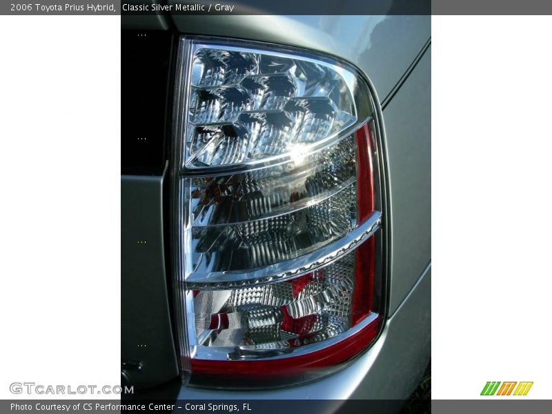 Classic Silver Metallic / Gray 2006 Toyota Prius Hybrid
