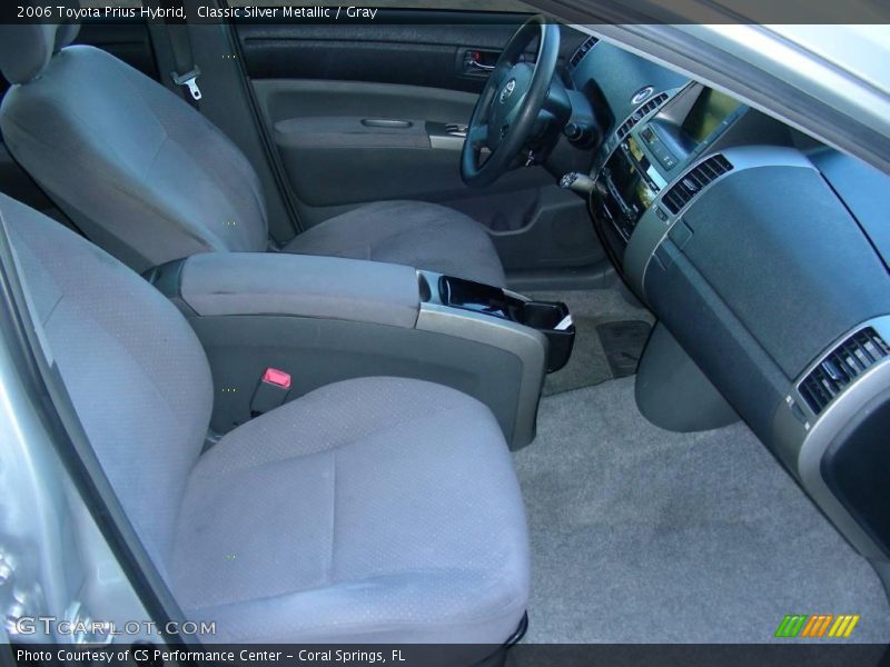 Classic Silver Metallic / Gray 2006 Toyota Prius Hybrid