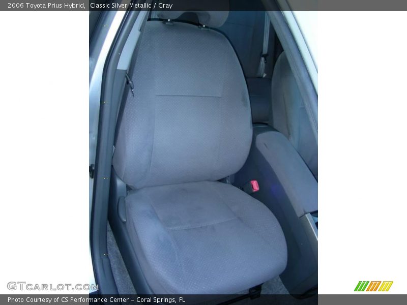 Classic Silver Metallic / Gray 2006 Toyota Prius Hybrid
