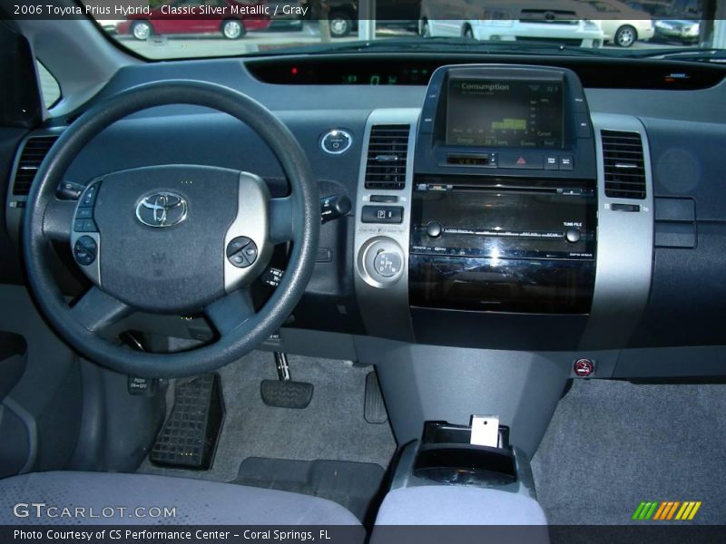 Classic Silver Metallic / Gray 2006 Toyota Prius Hybrid