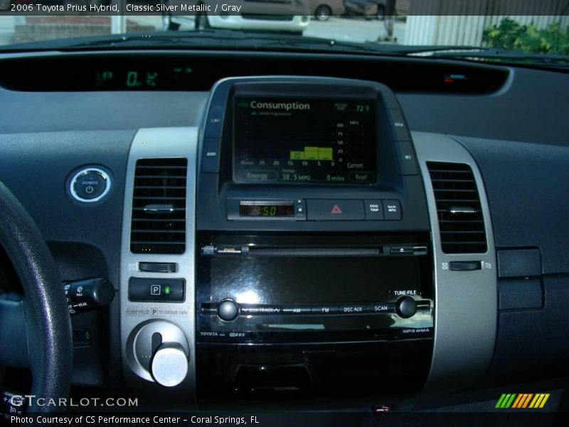 Classic Silver Metallic / Gray 2006 Toyota Prius Hybrid