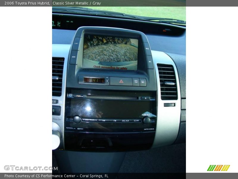 Classic Silver Metallic / Gray 2006 Toyota Prius Hybrid