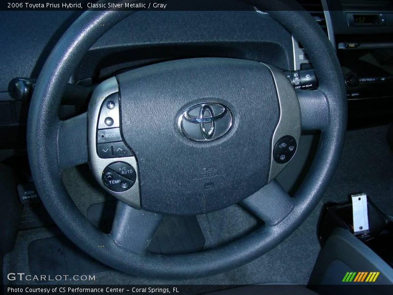 Classic Silver Metallic / Gray 2006 Toyota Prius Hybrid