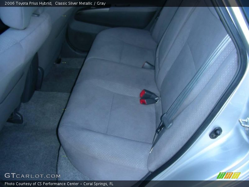Classic Silver Metallic / Gray 2006 Toyota Prius Hybrid