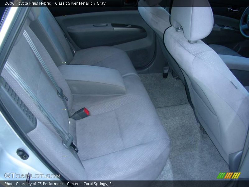 Classic Silver Metallic / Gray 2006 Toyota Prius Hybrid
