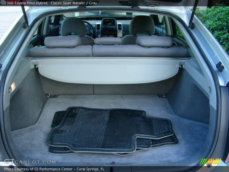 Classic Silver Metallic / Gray 2006 Toyota Prius Hybrid