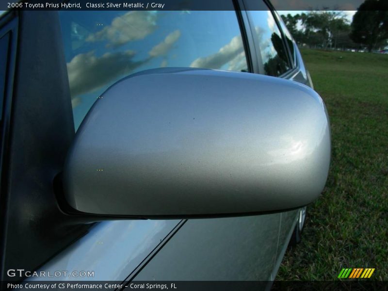 Classic Silver Metallic / Gray 2006 Toyota Prius Hybrid