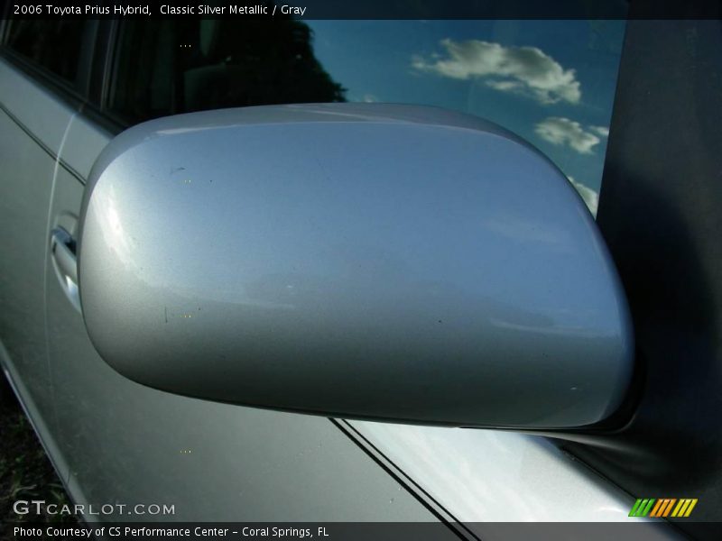 Classic Silver Metallic / Gray 2006 Toyota Prius Hybrid