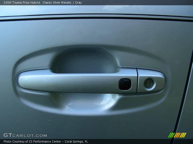 Classic Silver Metallic / Gray 2006 Toyota Prius Hybrid