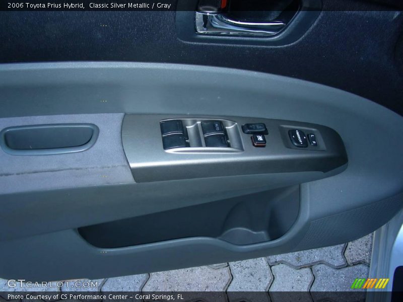 Classic Silver Metallic / Gray 2006 Toyota Prius Hybrid