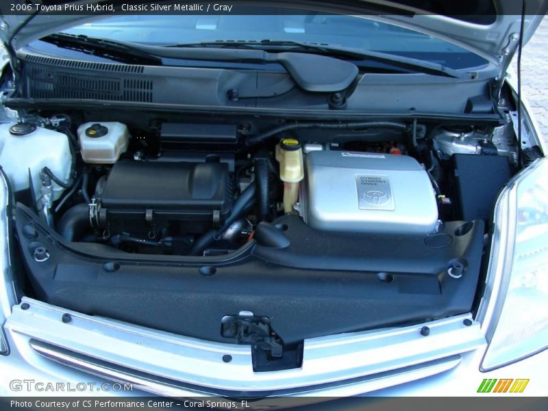 Classic Silver Metallic / Gray 2006 Toyota Prius Hybrid