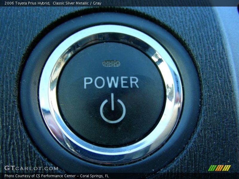 Classic Silver Metallic / Gray 2006 Toyota Prius Hybrid