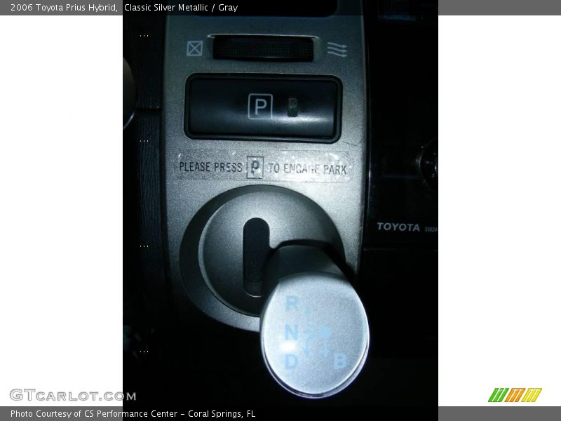 Classic Silver Metallic / Gray 2006 Toyota Prius Hybrid