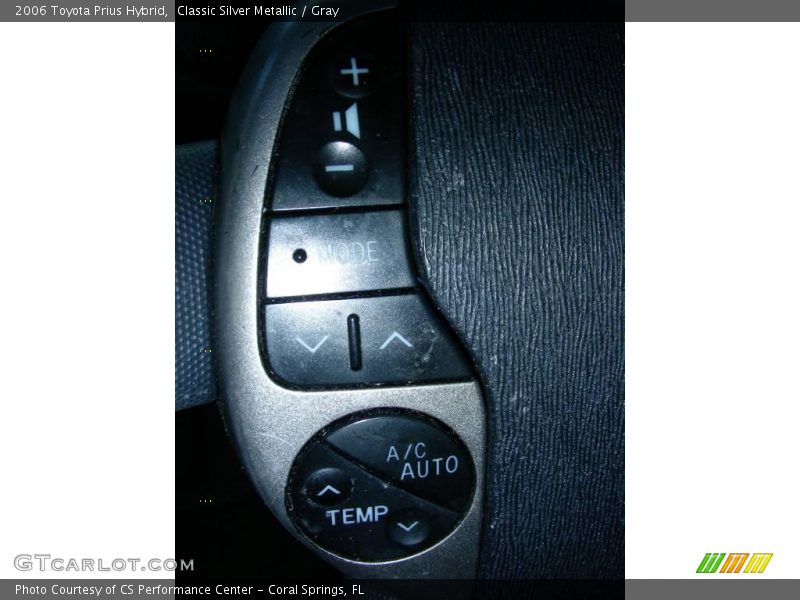 Classic Silver Metallic / Gray 2006 Toyota Prius Hybrid