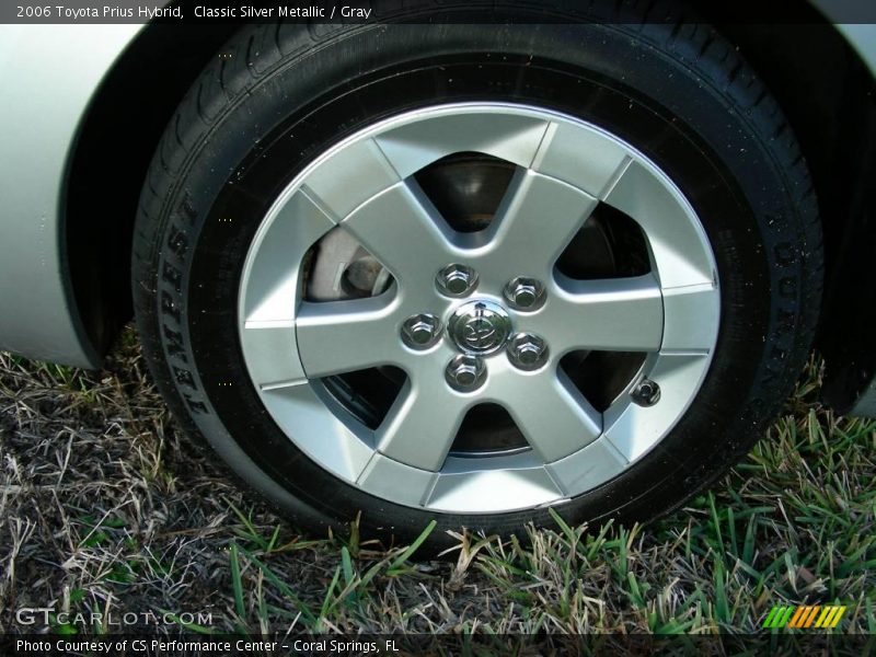 Classic Silver Metallic / Gray 2006 Toyota Prius Hybrid