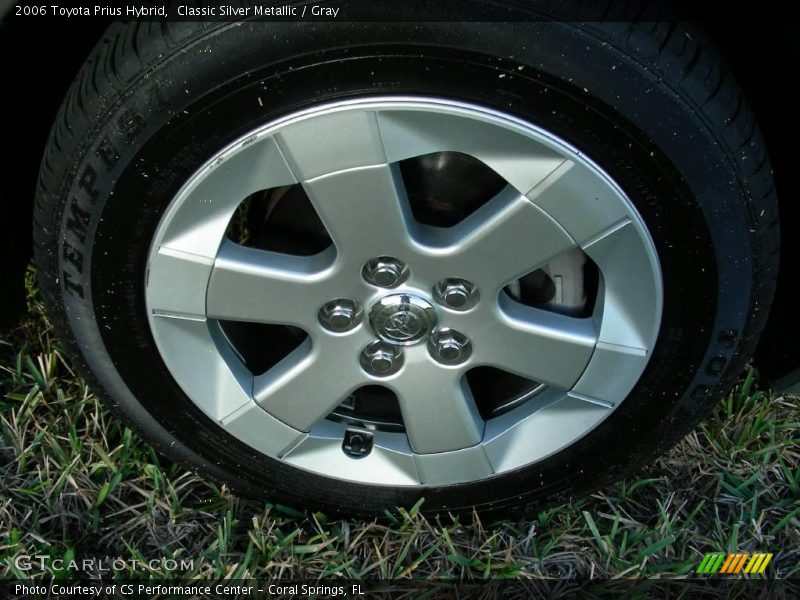 Classic Silver Metallic / Gray 2006 Toyota Prius Hybrid