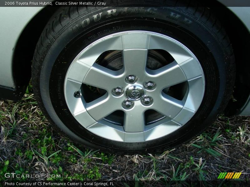 Classic Silver Metallic / Gray 2006 Toyota Prius Hybrid