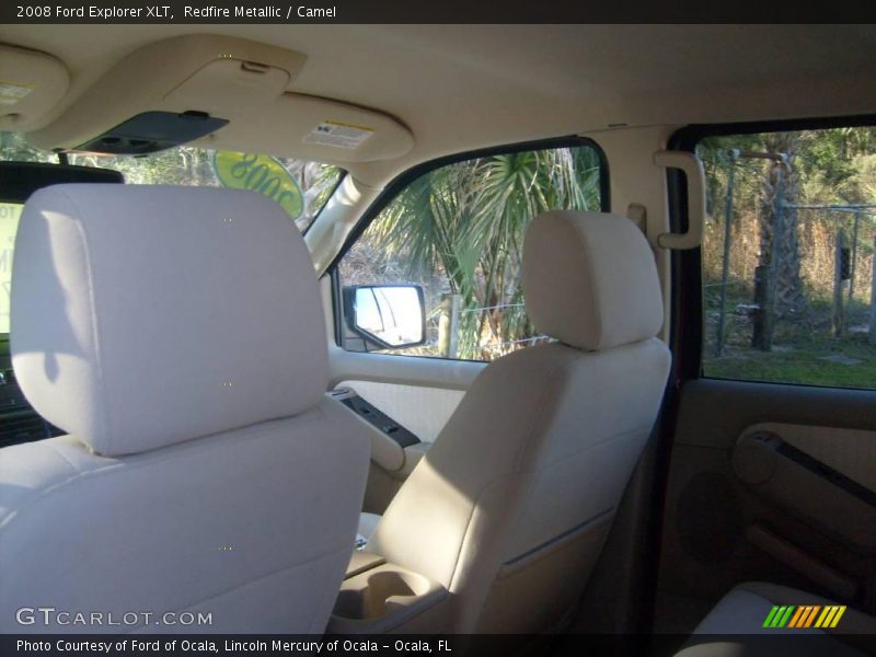 Redfire Metallic / Camel 2008 Ford Explorer XLT