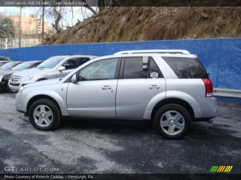 Silver Nickel / Gray 2006 Saturn VUE V6 AWD