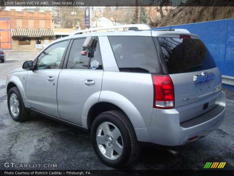 Silver Nickel / Gray 2006 Saturn VUE V6 AWD