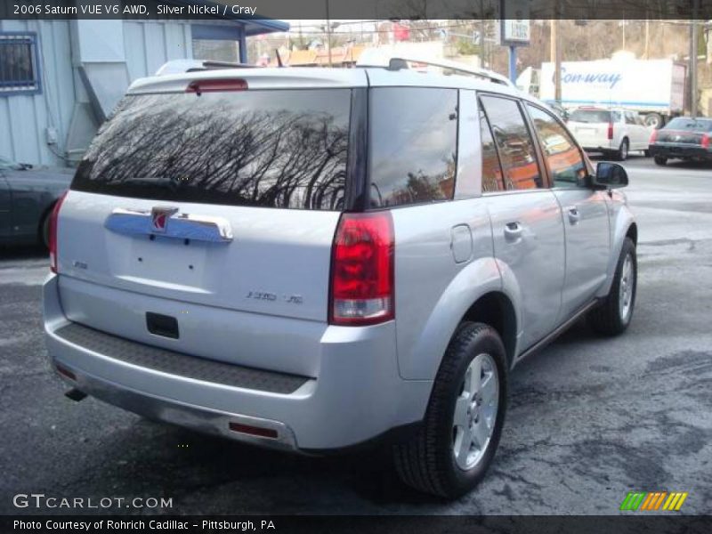 Silver Nickel / Gray 2006 Saturn VUE V6 AWD