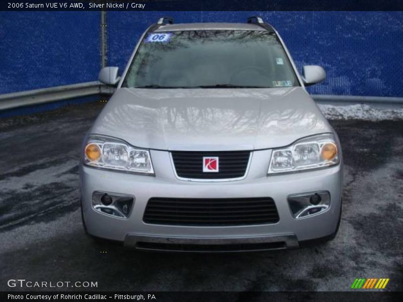 Silver Nickel / Gray 2006 Saturn VUE V6 AWD