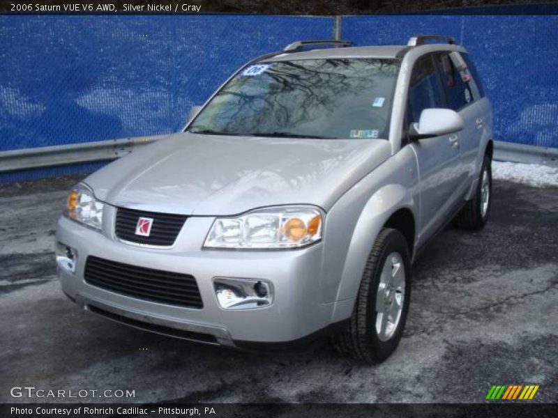 Silver Nickel / Gray 2006 Saturn VUE V6 AWD