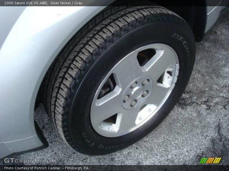 Silver Nickel / Gray 2006 Saturn VUE V6 AWD