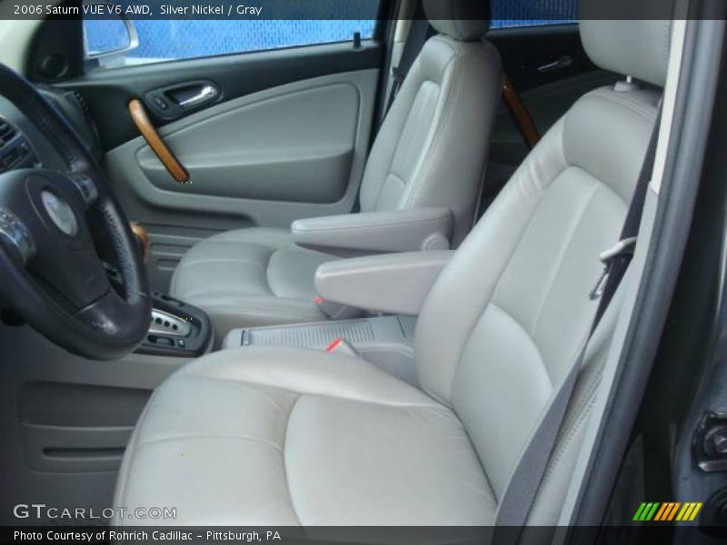Silver Nickel / Gray 2006 Saturn VUE V6 AWD