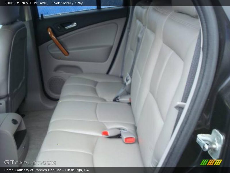 Silver Nickel / Gray 2006 Saturn VUE V6 AWD