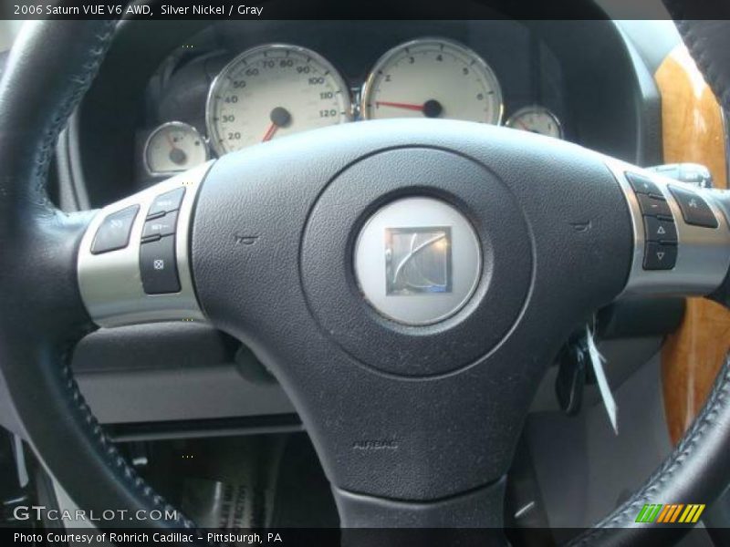 Silver Nickel / Gray 2006 Saturn VUE V6 AWD