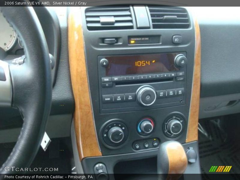 Silver Nickel / Gray 2006 Saturn VUE V6 AWD