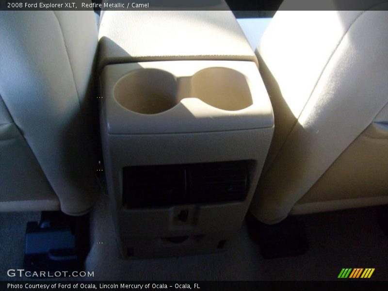 Redfire Metallic / Camel 2008 Ford Explorer XLT