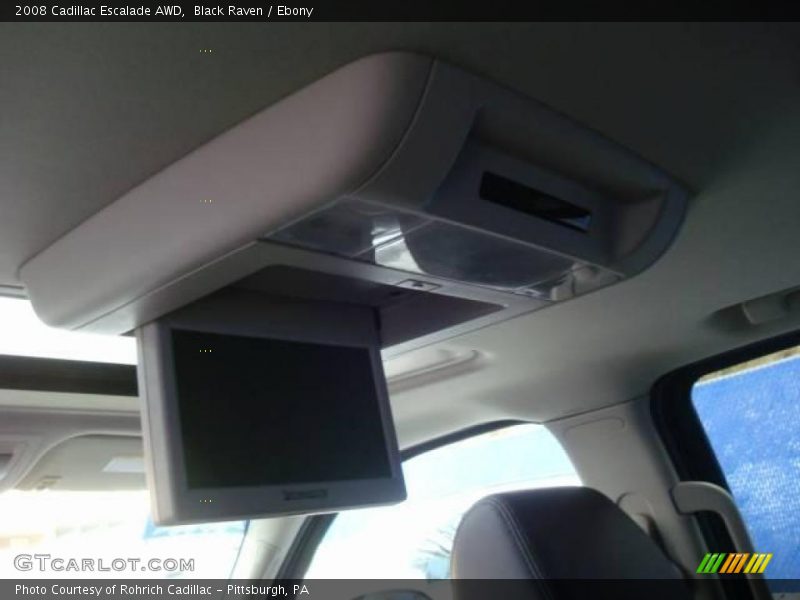 Black Raven / Ebony 2008 Cadillac Escalade AWD