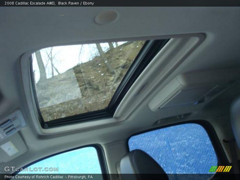 Black Raven / Ebony 2008 Cadillac Escalade AWD