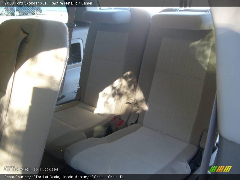 Redfire Metallic / Camel 2008 Ford Explorer XLT