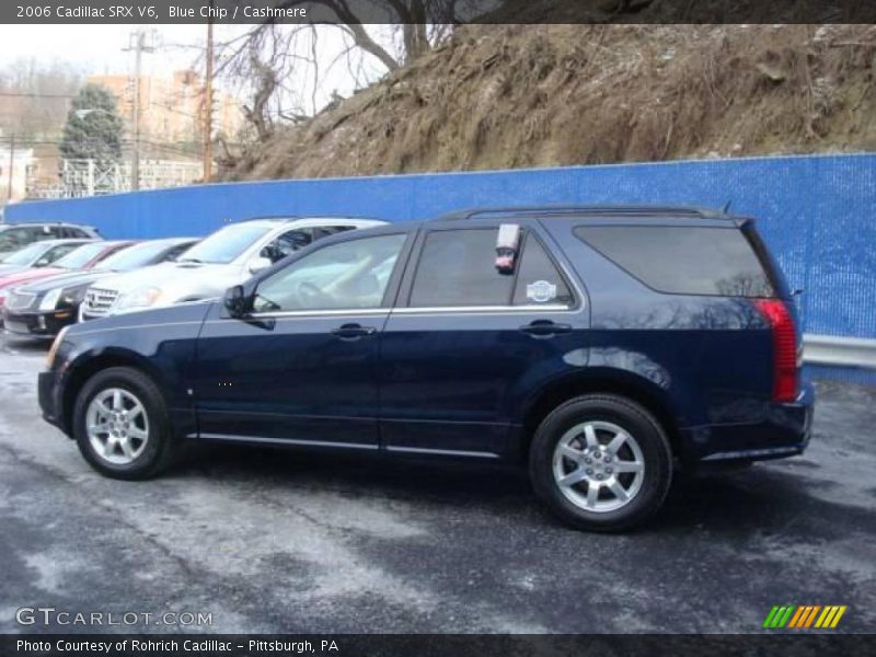 Blue Chip / Cashmere 2006 Cadillac SRX V6